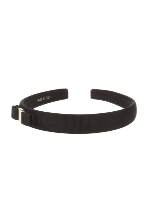 ヘアアクセサリー FERRAGAMO Ferragamo Accessories Black (572738 344311001) Salvatore Ferragamo Vara Ribbon Headband Hair Band Black
